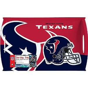  Siskiyou Gifts Houston Texans Melamine Serving Tray 