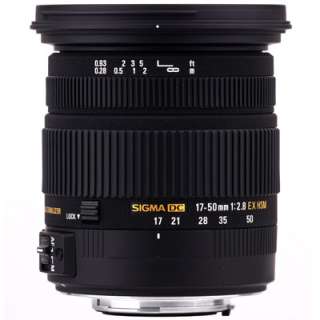 Sigma 17 50mm f/2.8 EX DC OS HSM FLD Large Aperture Standard Zoom Lens 