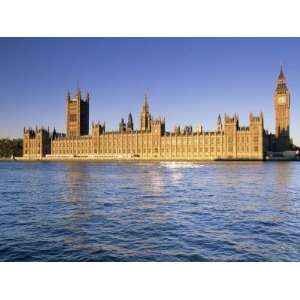  The Houses of Parliament (Palace of Westminster), Unesco 