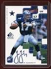 jason garrett 1999 sp signature $ 29 99  see suggestions