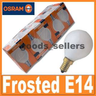 10X OSRAM 25W 40W 60W E14 E27 Ball Incandescent bulb  