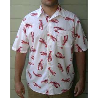 Cosmo Kramer Lobster Shirt Costume  