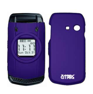 for Casio GzOne Ravine Purple Hard case+2x Chargers 738435318420 