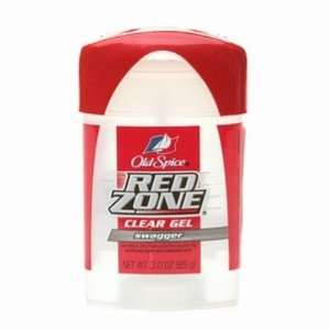  Old Spice Red Zone Clear Gel Swagger 3 oz. Beauty