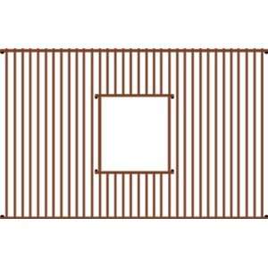  Copper Sink Grid for WH2519COUM and WH2519COFC