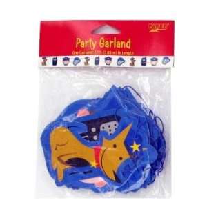  Rescue Pals Police Party Garland Case Pack 288