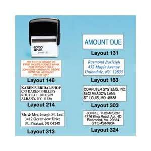  2000 PLUS® Single Pad Printer P30, Copy Area 1 7/8 x 3/4 