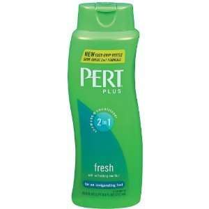  Pert Plus 2 in 1 Shampoo+Conditioner, Fresh Menthol 25.4 