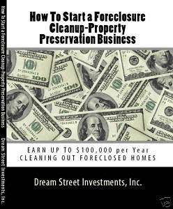 CLEAN OUT FORECLOSURES CLEANING FORECLOSURES BUSINESS  