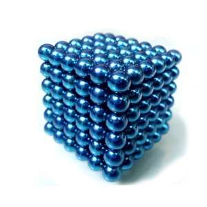   Magnet Magnetic DIY Balls Spheres Cube Puzzle Toy  Blue Toys & Games