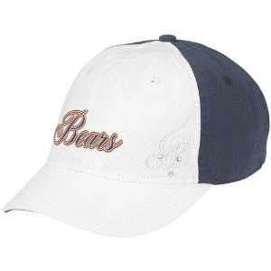  Reebok Chicago Bears Ladies White Charlie Adjustable Hat 