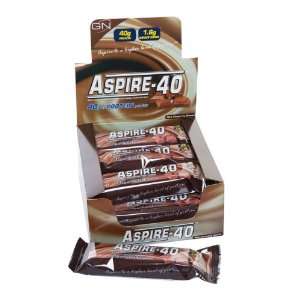 Garnell Nutrition Aspire 40 Bars   12 x 80g Bar(s)   Delicious Caramel