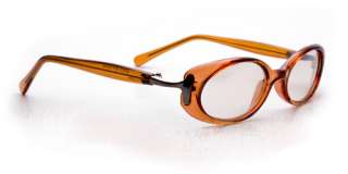 Clear Lens Glasses Eyeglasses Frame Brown Sunglasses P5  
