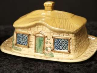 Vintage SylvaC England British Cottage Ware Tea Set Sugar Bowl 