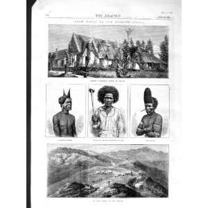   1872 Natal Diamond Fields Bishop Colenso Zulu Natives