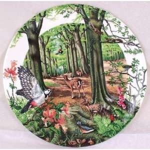  Wedgwood plate by Colin Newman The Beechwood