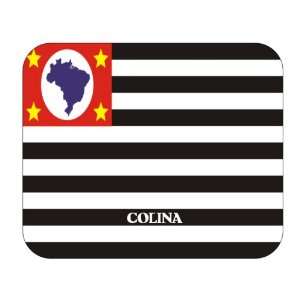    Brazil State   Sao Paulo, Colina Mouse Pad 