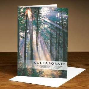  Successories Collaborate Sunshine 25 Pack Greeting Cards 
