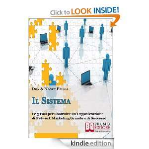 Il Sistema (Italian Edition) Don & Nancy Failla  Kindle 