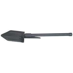  Black Folding Shovel W/ Metal Handle Patio, Lawn & Garden