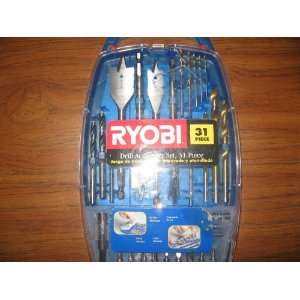  Ryobi 31pcs Drill Accessory Set