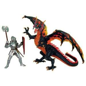  Medieval Knight vs Mystery Dragon Toys & Games