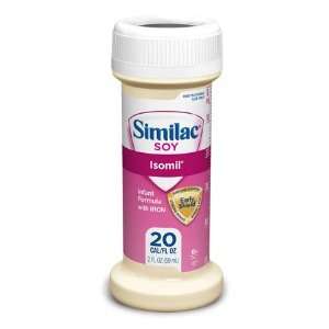 Similac Isomil SoyReady to Feed 2 Fl OZ Bottles  4 Pack 