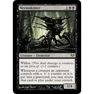   Necroskitter (Magic the Gathering  Eventide #38 Rare) Toys & Games