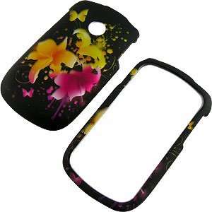    Magic Flowers Protector Case for LG 800G Cell Phones & Accessories