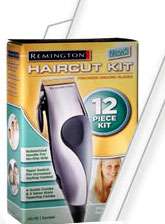 Remington Pro 12 Pc. Hair Clipper Set Stainless Cut NEW  