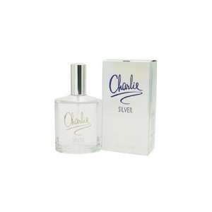  CHARLIE SILVER perfume by Revlon WOMENS EDT SPRAY 3.4 OZ 