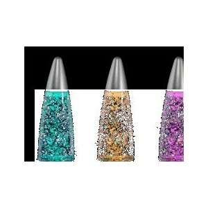  Shake & Sparkle Light Up Mini Rocket Lamps (Silver)   SKU 
