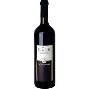  Tenuta Di Montecucco Le Coste Sangiovese 1999 750ML 