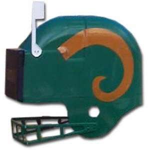  Colorado State Rams Helmet Mailbox