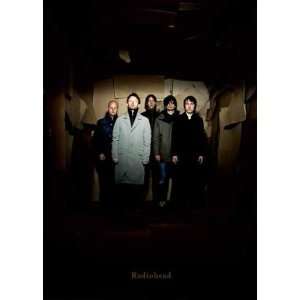  Radiohead   Group by unknown. Size 24.00 X 36.00 Art 