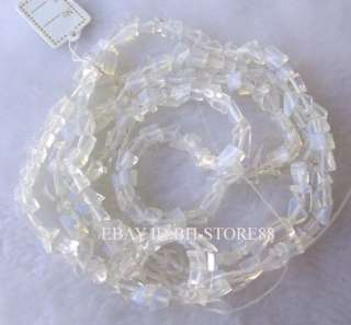 7mm Beautiful Opal Chips Seed Beads 35  