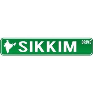  New  Sikkim Drive   Sign / Signs  India Street Sign City 