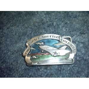 The Space Shuttle Columbia Belt Buckle 