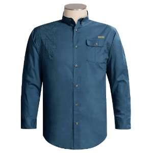 Columbia Sportswear 12 gauge shooting shirt LS Blue Ice size XL