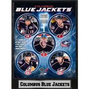  2011 Columbus Blue Jackets 9X12 Plaque Case Pack 14 