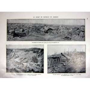  Battle Combles Ww1 British Attack Trenches Troops 1927 