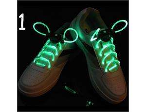   LED Light Up Shoe Shoelaces Shoestring Party Flash Glow Stick Strap