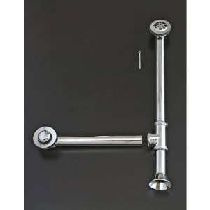 Sign of the Crab P0007TEZ Rubbed Bronze Extended Toe Tap Waste and Ove 