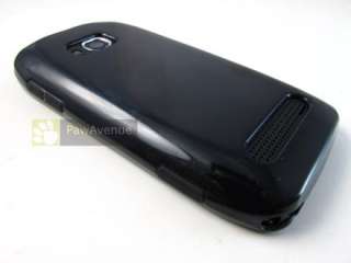 BLACK TPU CANDY Soft Skin Case Cover T Mobile Nokia Lumia 710 Phone 