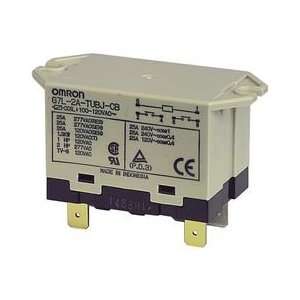 Omron G7L 2A TUB J CB DC24 General Purpose Relay With Test Button 