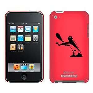  Tennis Forehand on iPod Touch 4G XGear Shell Case 