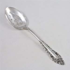  Royal Grandeur by Oneida, Silverplate Tablespoon, Pierced 