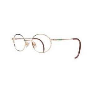  Fisher Price LOLLIPOP Eyeglasses Gold matte Frame Size 38 