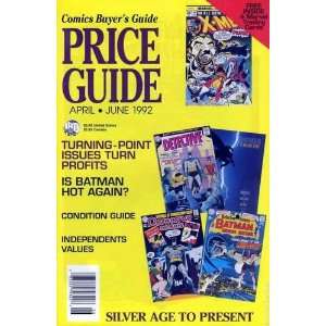 Comics Buyers Guide Price Guide April June 1992 