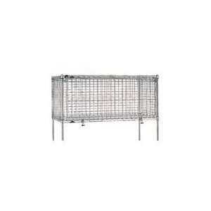   Module for 24 x 30 Super Erecta Shelving Units, Stainless Steel Wire